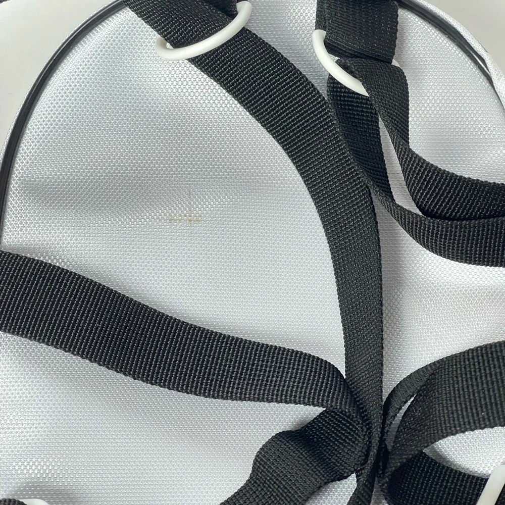 Adidas White and Black Mini Backpack - Picture 4 of 12